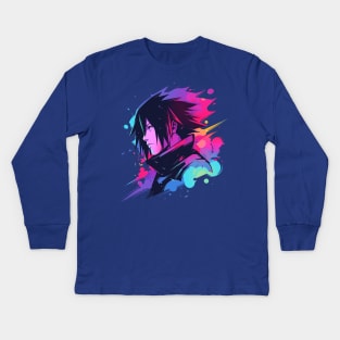 sasuke Kids Long Sleeve T-Shirt